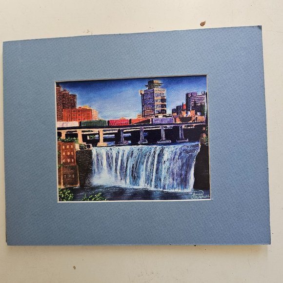 City waterfall by Jame A Mitchell - Picture 2 of 4